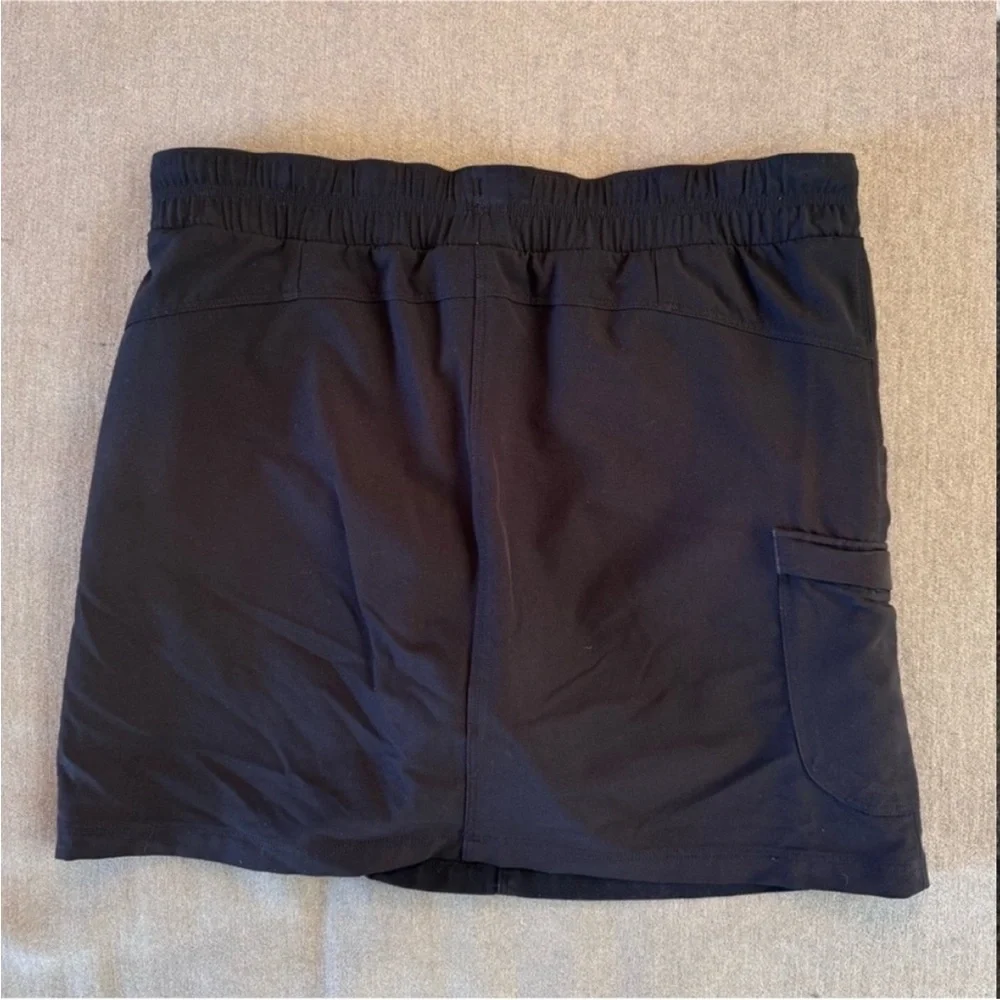 The North Face Black Mini Skirt